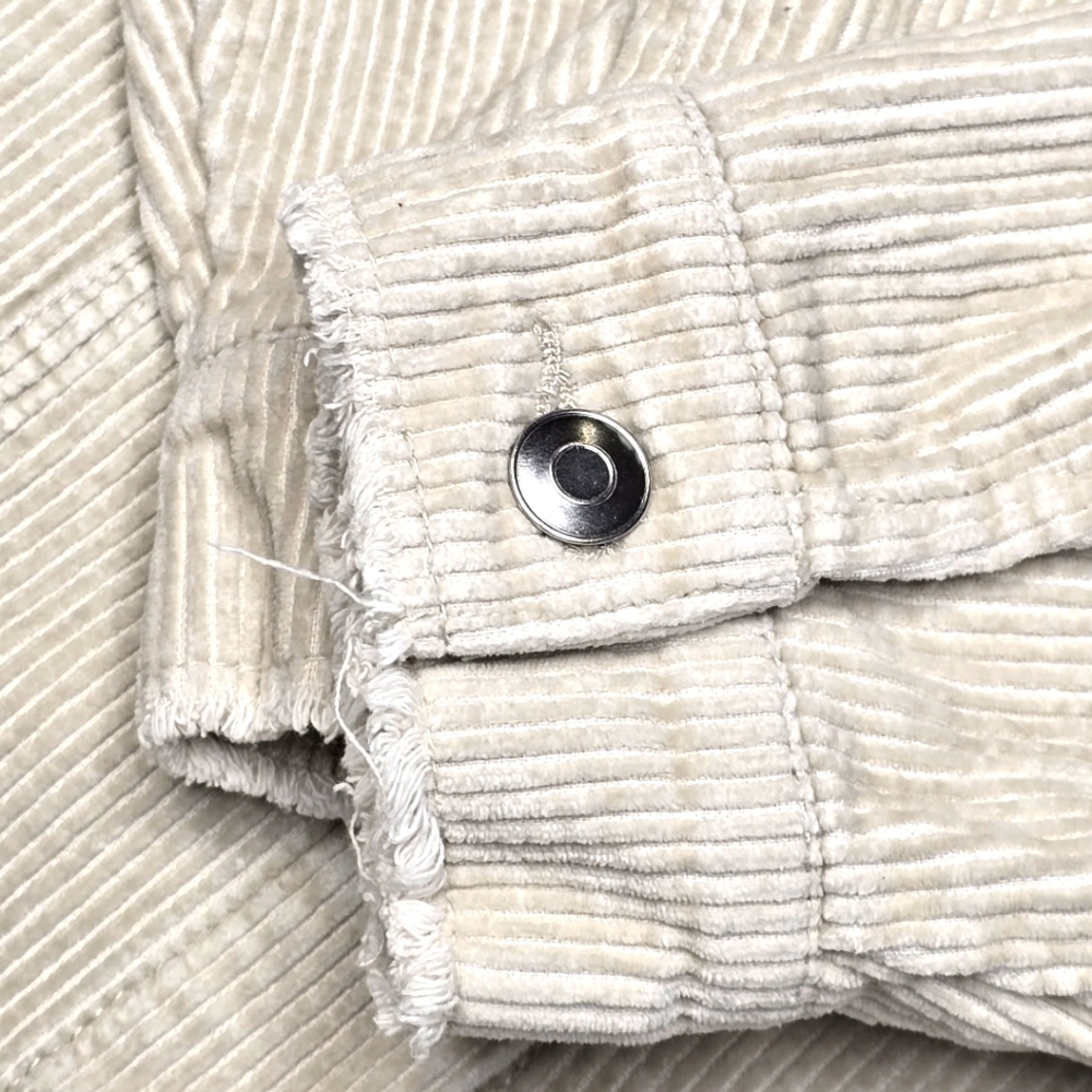 ONLBITTEN Longline Shacket 100% Cotton Corduroy - Picture 6 of 10
